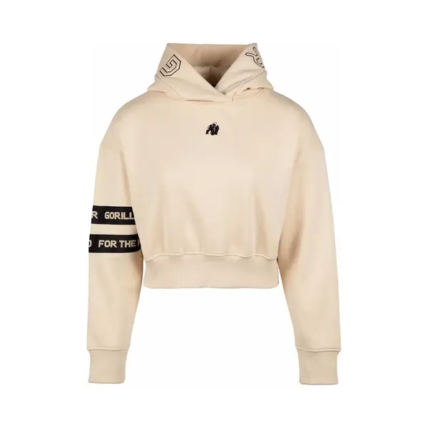 Damen-Sweatshirt Mit Gekreuzter Kapuze Gorilla Wear Tracey thumbnail