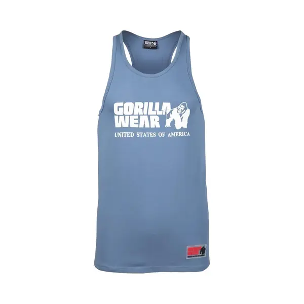 Gorilla Wear, Herren, Sportshirt, Classic (S), Blau, S thumbnail