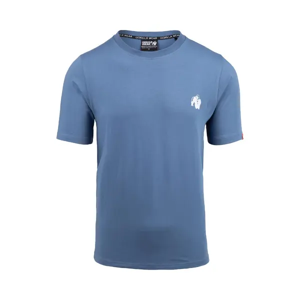 Gorilla Wear, Herren, Sportshirt, Warren Shirt Blau (Xl), Blau, Xl thumbnail