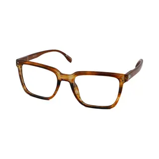 Leesbril Vista Bonita Cubo Xl-Amber Dawn-+4.00