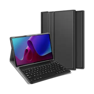 Cazy Toetsenbordhoes Compatibel Met Lenovo Tab P11 Gen 2 - Afneembare Toetsenbordhoes Met Bluetooth-toetsenbord - Versie, Azerty