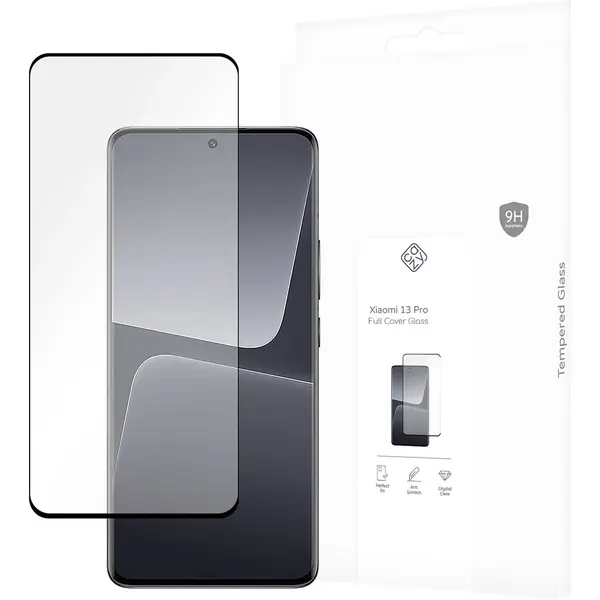 Cazy Screenprotector Geschikt Voor Xiaomi 13 Pro - Screenprotector Full Cover Gehard Glas thumbnail
