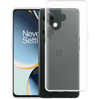 Cazy Hoesje Geschikt Voor OnePlus Nord Ce 3 Lite (5G) Hoesje Siliconen - Flexibele Case - Transparant