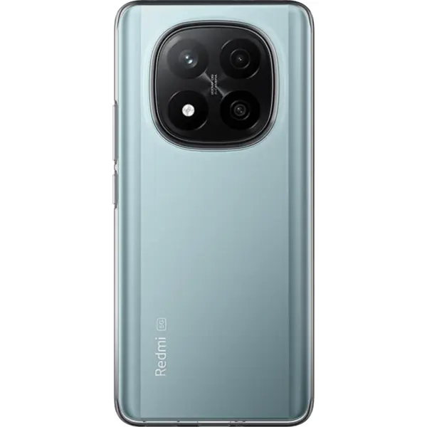 Just In Case Soft Design Xiaomi Redmi Note 14 Pro+ 5G Back Cover Transparant thumbnail