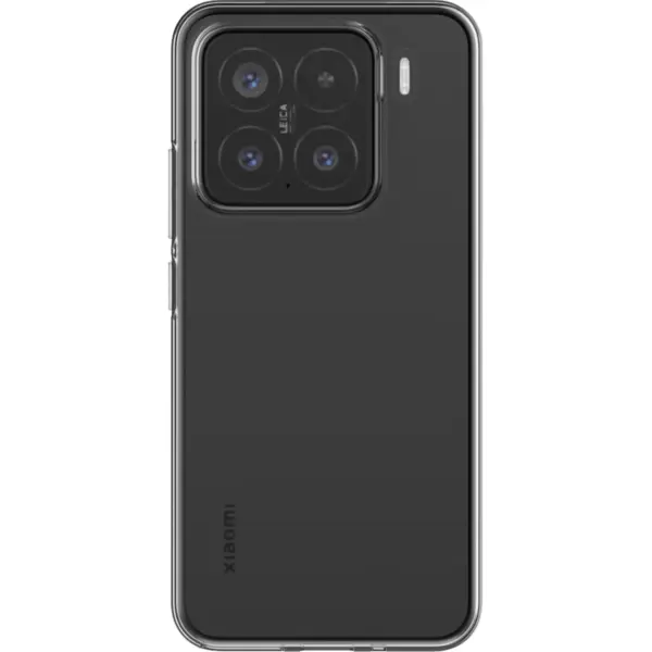 Just In Case Soft Design Xiaomi 15 Back Cover Transparant thumbnail