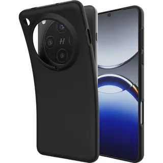 Cazy Hoesje Geschikt Voor Oppo Find X8 Pro Hoesje Siliconen - Flexibele Case - Zwart