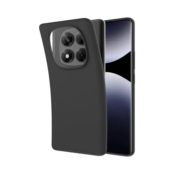 Cazy Soft Tpu Schutzhülle (Xiaomi Redmi Note 14 Pro 5G), Smartphone Hülle, Schwarz thumbnail