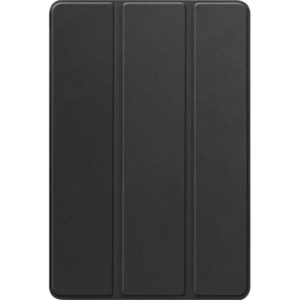 Just In Case Smart Tri-Fold Book Hülle Schwarz Lenovo Idea Tab Plus (Lenovo IdeaTab Plus), Tablethoes, Zwart thumbnail