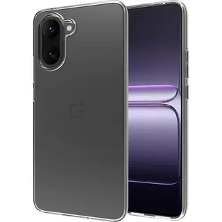 Cazy Hoesje Geschikt Voor OnePlus Nord CE5 Hoesje Siliconen - Flexibele Case - Transparant