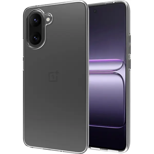 Cazy Silikon Hülle Soft Tpu Schutz (OnePlus Nord CE5), Smartphone Hülle, Transparent thumbnail
