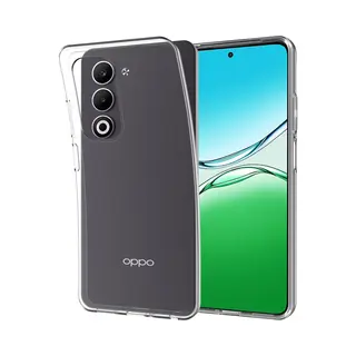 Cazy Hoesje Geschikt Voor Oppo A5m Hoesje Siliconen - Flexibele Case - Transparant