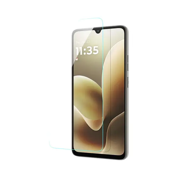 Cazy Screenprotector Geschikt Voor Motorola Moto G06 / G06 Power - Screenprotector Gehard Glas thumbnail