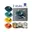 2 Stuks Donkerblauw