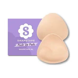 Bh Vulling - Push Up Pads - Shapetape - 2 Stuks - Herbruikbare Bh Pads - Zelfklevend - Strapless Bh Push Up - Plakbeha's - Bikini Push Up Pads -