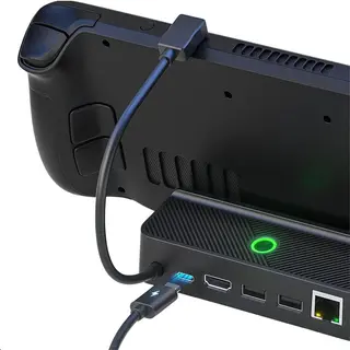 Six Bravo - Docking Station 5 In 1 - 4K Hdmi 100W Power Delivery Rgb - Zwart