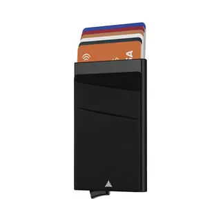 The Verge® - Pasjeshouder Uitschuifbaar - Met Sleeve - Kaarthouder - Pasjeshouder Mannen & Vrouwen - Rfid Creditcardhouder - Pashouder - 7 Pasjes &