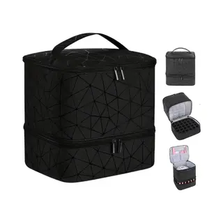 Nagellak Koffer - Draagtas - Nagelkoffer - Nail Art - Nagellak Organizer - Geschikt Voor 30 Flesjes
