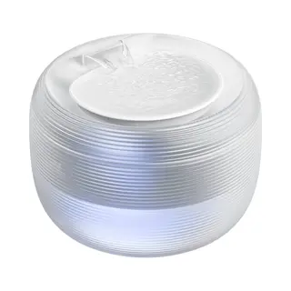Maxipets ® Deluxe Drinkfontein Voor Kat En Hond - Drinkfontein Kat - Water Fontein Kat - Waterdispenser - Katten Fontein - Geruisloos - Wit - Gratis