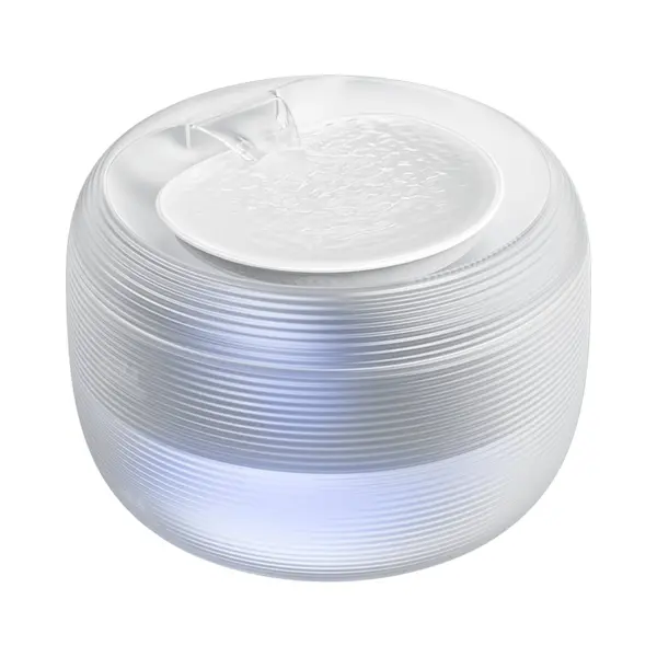 Maxipets ® Deluxe Drinkfontein Voor Kat En Hond - Drinkfontein Kat - Water Fontein Kat - Waterdispenser - Katten Fontein - Geruisloos - Wit - Gratis thumbnail