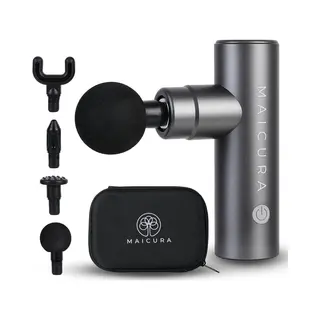 Maicura Go Se - Massage Gun Professioneel - 4 Snelheidsstanden - Aluminium