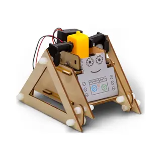 Robot Zappiebox - Educatief Wetenschap & Techniek Speelgoed Voor 5-9 Jaar - Spelend Leren - Stem Speelgoed - Bouwpakket Kinderen