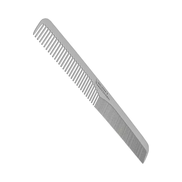 Nalussa's Knipkam - Professionele Metalen Knipkam- Kapperskam - Hoofdkam - Haarkam - Stylingkam- Barber Kam - Anti Klit Kam - Haarverzorging - Kam thumbnail