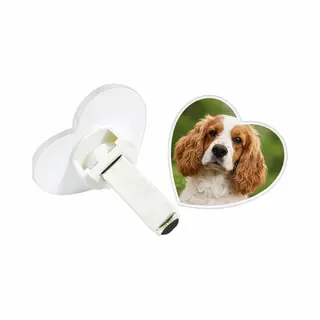 Petshop Seven Autoparfum Met Foto - Autogeur Inclusief Houder - Gepersonaliseerd