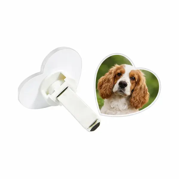 Petshop Seven Autoparfum Met Foto - Autogeur Inclusief Houder - Gepersonaliseerd thumbnail