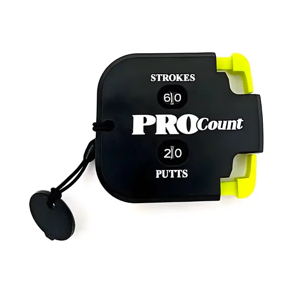 Stripe Golf Scoreteller 2 Spelers, Slagen En Putts thumbnail