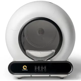 Culina Ultra 2 Zelfreinigende Kattenbak - Elektrische Kattenbak - Automatische Kattenbak - Black Edition - Inclusief Mat En Extra Accessoires