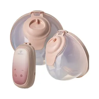 Moomz® Elektrische Borstkolf Flex Pro – Handsfree & Draagbaar – Bpa-Vrij – Dubbele Borstkolf – Roze
