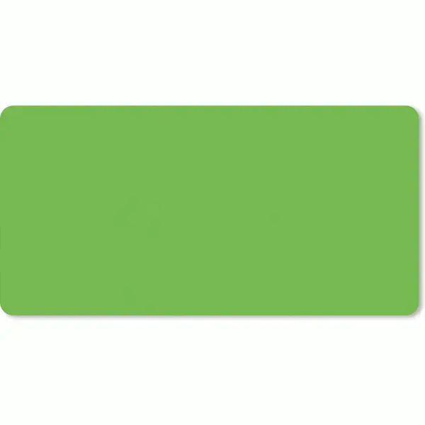 Muismat - Muismat Xxl - Mousepad - Muismat Groen - Groen - Effen - Muismat Xl - Gaming Muismat - 80x40 Cm - Bureau Onderlegger - Bureaumat - Muismat thumbnail