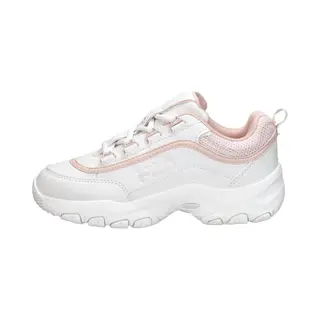 Fila Strada Logo Teens-White-Mauve Chalk -39