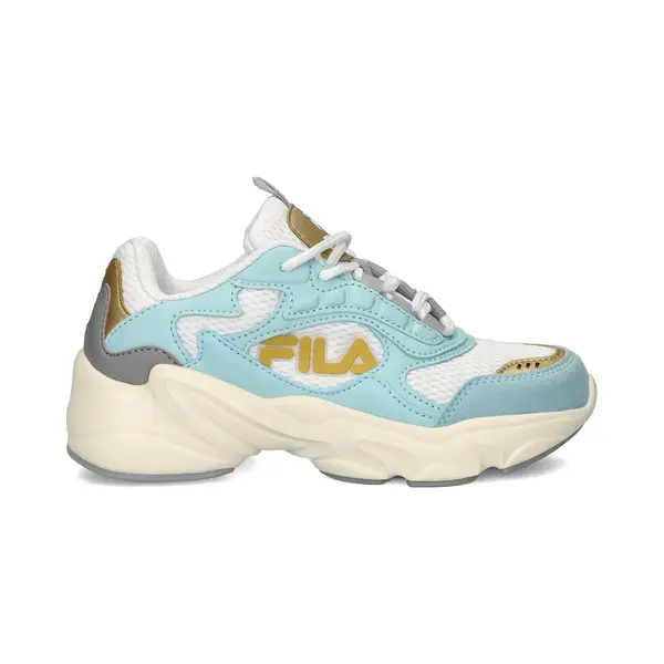 Fila Collene Logo Sneakers - Meisjes - Blauw - Maat, 37 thumbnail