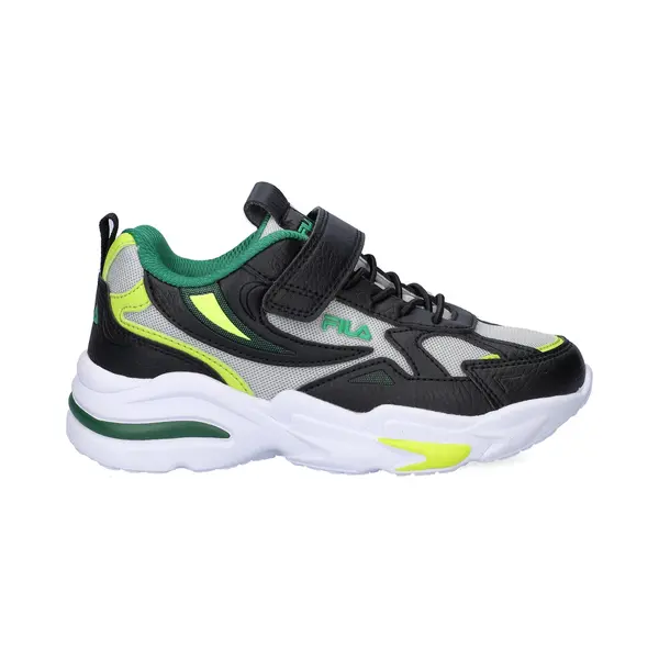 Fila Madrun Velcro Sneakers - Jongens - Zwart - Maat, 34 thumbnail