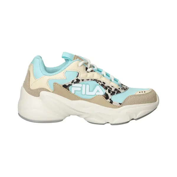 Fila Collene Logo Sneakers - Meisjes - Blauw - Maat, 37 thumbnail