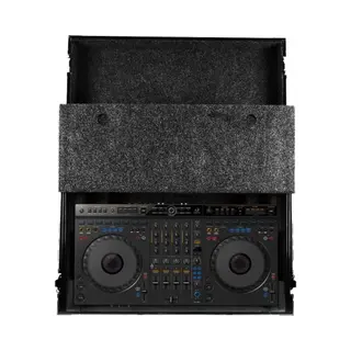 Udg Ultimate Flightcase AlphaTheta Ddj-GRV6, Black Plus (U91104BL) - Dj-controller Case