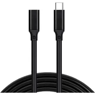 Techvavo® Usb C Verlengkabel - Usb C Kabel - Usb C Naar Usb C Kabel - Usb 3.1 Type-C Verlengkabel - 0.5 Meter