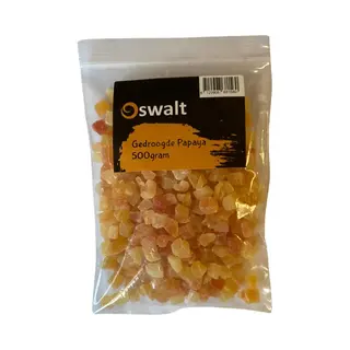 Oswalt Gedroogde Papaya - 500 Gram - Knaagdiersnack