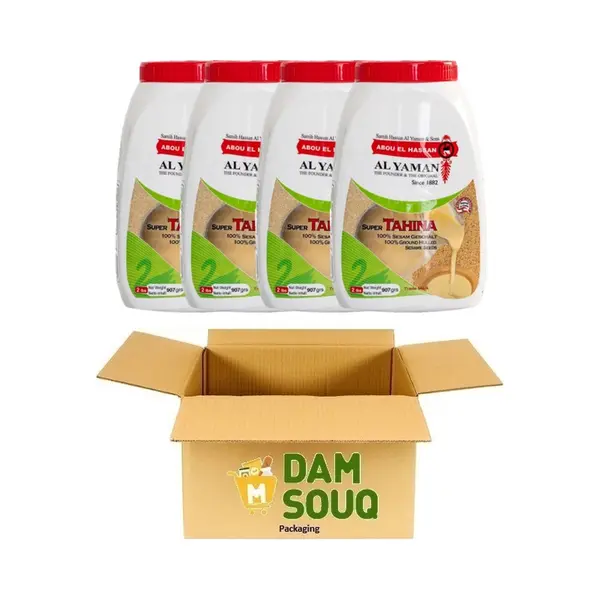 Damsouq® Multipack Al Yaman Tahini (4x 900 Gramm) thumbnail