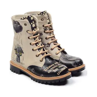 Goby Pitty Catty Boots - Dameslaarzen - Handmade - Maat 38