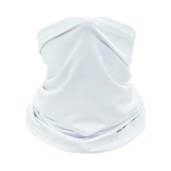 *** 2x Ruffneck Skull Motor Bandana - Motorfiets Mondkap 2 Stuks - Ski Outdoor Sport - Schedel Sjaal - Van Heble® *** thumbnail
