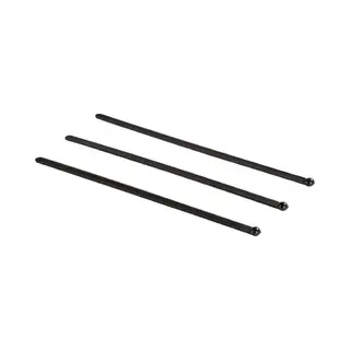 *** 50 Stuks Cocktailstaafjes Roerstaafjes - Cocktails - Zwart - Kunststof - Cocktailstirrers - Roerstaafjes - 16, 5cm - Roerstokjes Van Heble® ***