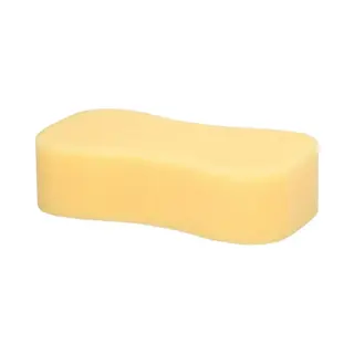 *** Heble® - 2 Stuks Spons - 22x11x6 Cm - Geel ***