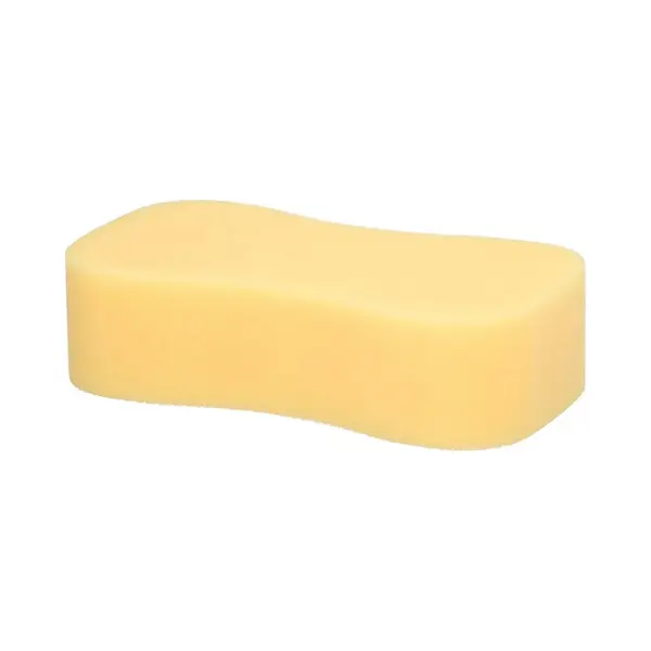 *** Heble® - 2 Stuks Spons - 22x11x6 Cm - Geel *** thumbnail