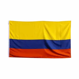 *** Grote Vlag Colombia 90x150cm -- Haal De Colombiaanse Vlag In Huis Met Heble® - 90x150cm Formaat! Van Heble® ***
