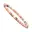 Roze Zebra Jaspis 4mm