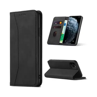 Jvs Products Hoesje Geschikt Voor Xiaomi Redmi Note 11 Pro - Bookcase - Pasjeshouder - Portemonnee - Kunstleer - Zwart