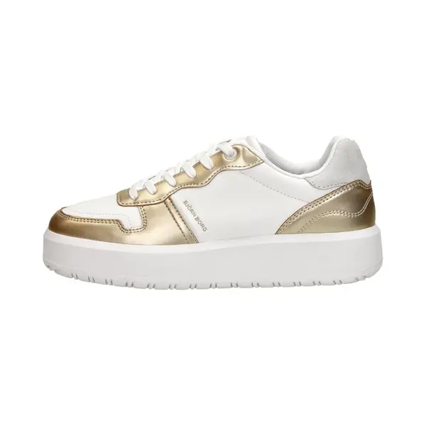 Björn Borg Bjorn Borg T2400 Mmt W Sneakers Laag - Wit - Maat 37 thumbnail