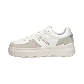 G-Star Eve Bsc Lea W Sneakers Laag - Wit - Maat 42